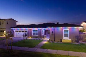 Christmas Lighting Year Around In Clearwater Florida