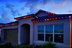 Permanent holiday lights wesley chapel