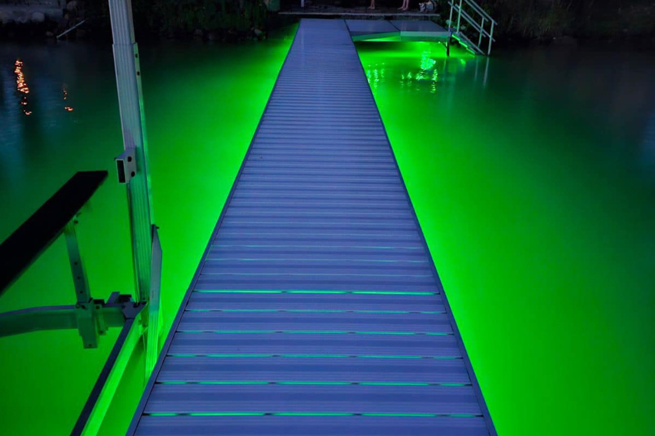 Boat Dock Lighting Georgia