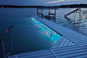 Boat Dock Lighting Installation in Georgia