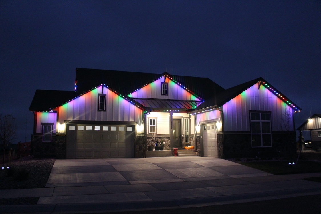 Rosewell Permanent Holiday Lighting