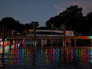 Dock lighting Georgia