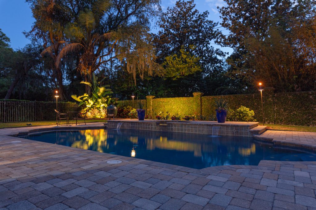 Sarasota landscape lighting