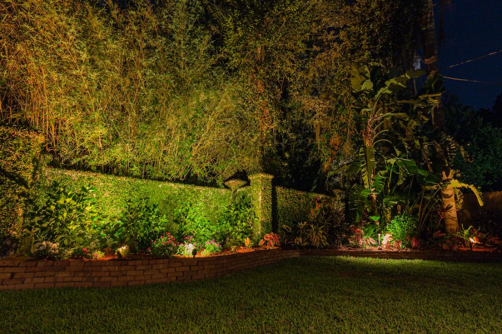 landscape lighting Seminole FL