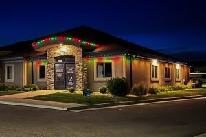 Commercial permanent holiday lights Tampa