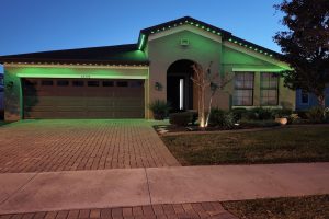 Palm Harbor Landscape lighting experts