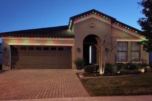 Permanent holiday lights Tampa