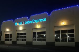 Clearwater permanent holiday lights