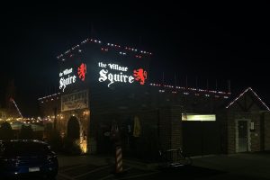 St Petersburg permanent holiday lights