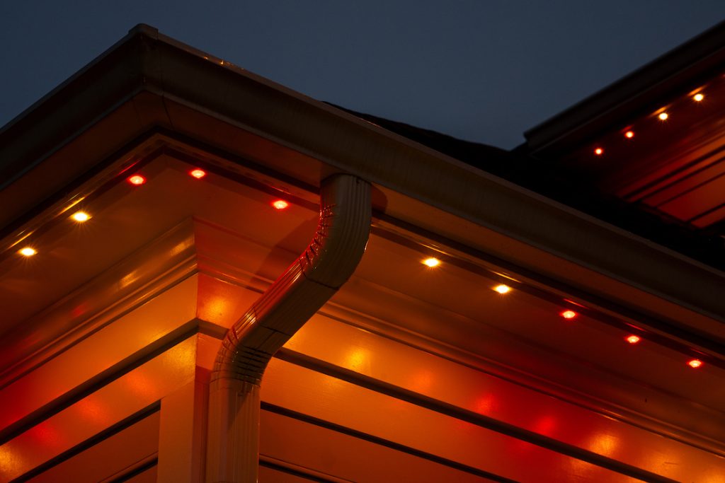 Tampa permanent holiday lights