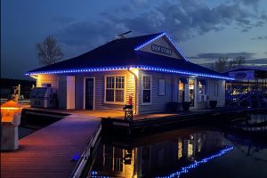 Clearwater permanent holiday lights