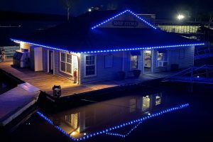 Clearwater permanent holiday lights