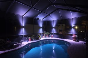 Pool Lighting in Georgia