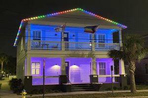 Atlanta Permanent holiday lights