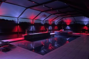 Odessa Pool Lighting