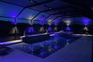 St Petersburg Pool Cage LIghting