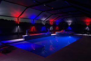 Georgia Pool Cage Lighting