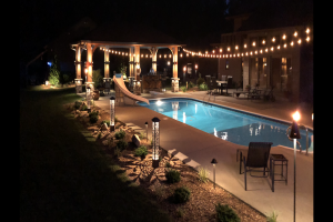 Marietta landscape lighting