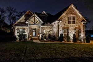 Jasper landscape lighting