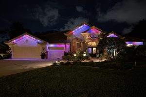 Marietta Permanent Holiday Lights