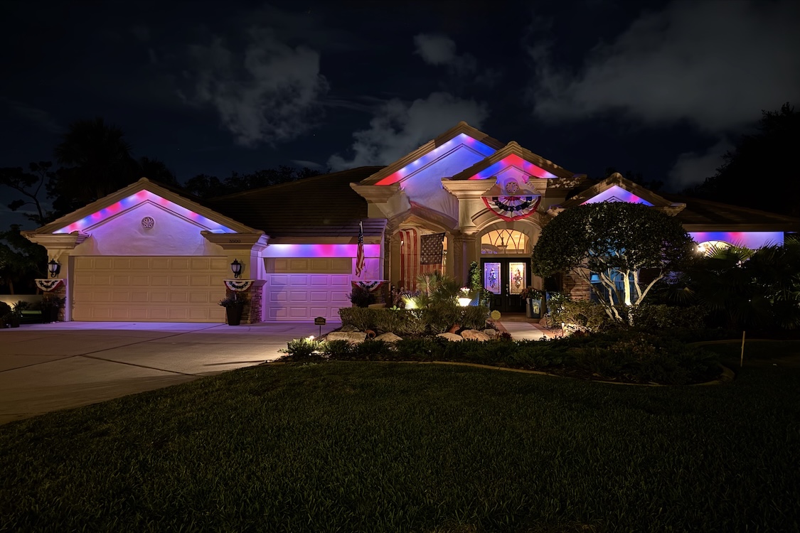 Marietta Permanent Holiday Lights