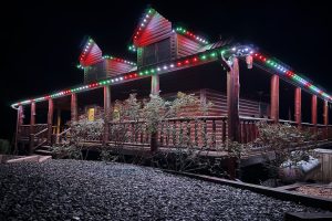 Blue Ridge GA permanent holiday lights