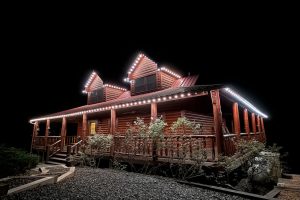 Blue Ridge GA landscape lighting