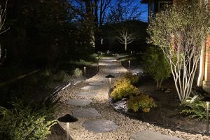 Marietta landscape lighting