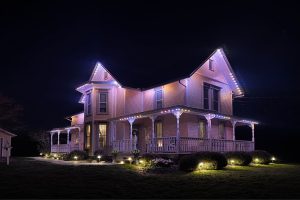 Marietta permanent holiday lights