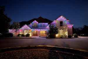 Kennesaw permanent holiday lights