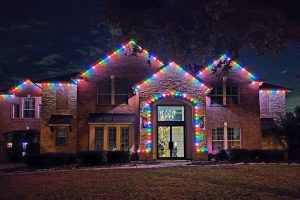 Kennesaw permanent holiday lights