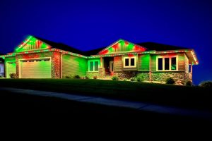 Jasper GA Permanent Holiday Lights