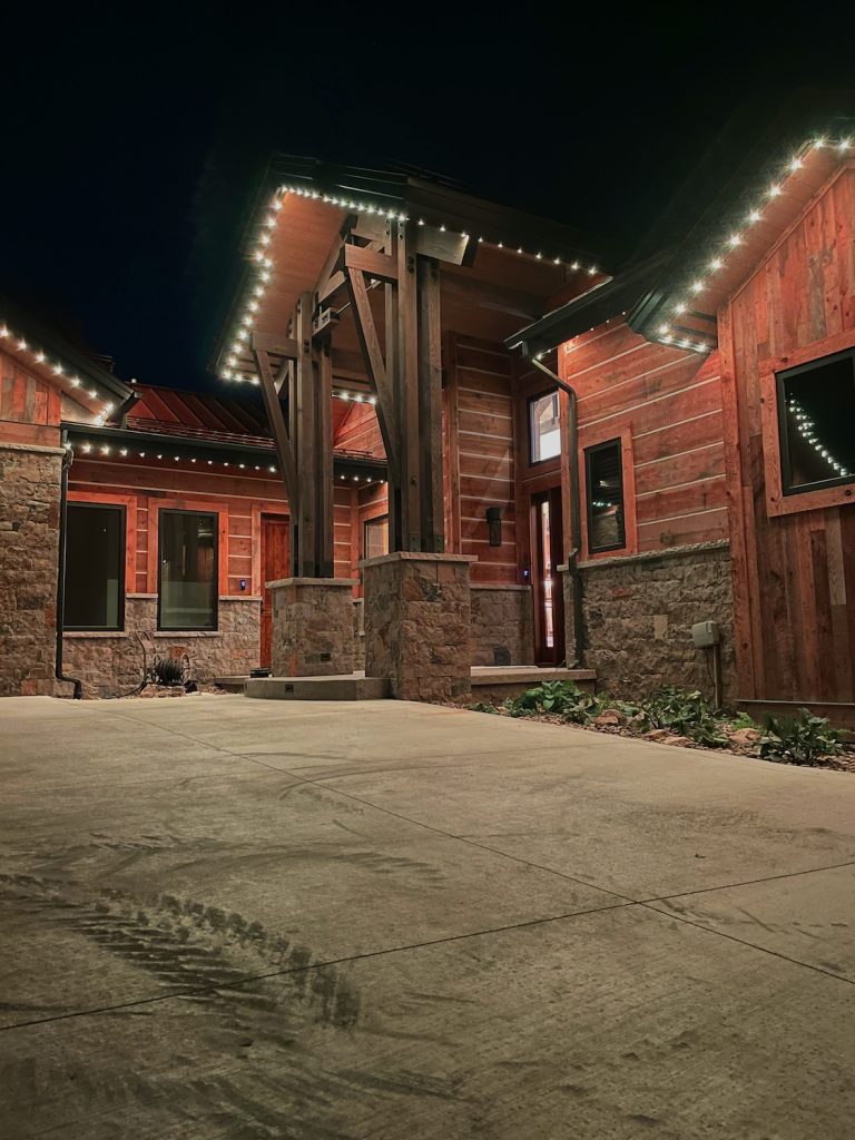 Ellijay GA Permanent Holiday Lights