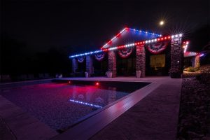 Marietta GA Permanent Holiday Lights