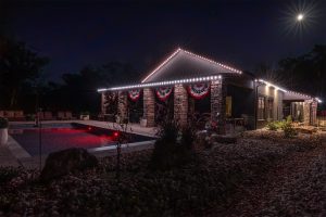 Marietta GA Permanent Holiday Lights