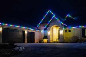 Woodstock GA Permanent Holiday Lights