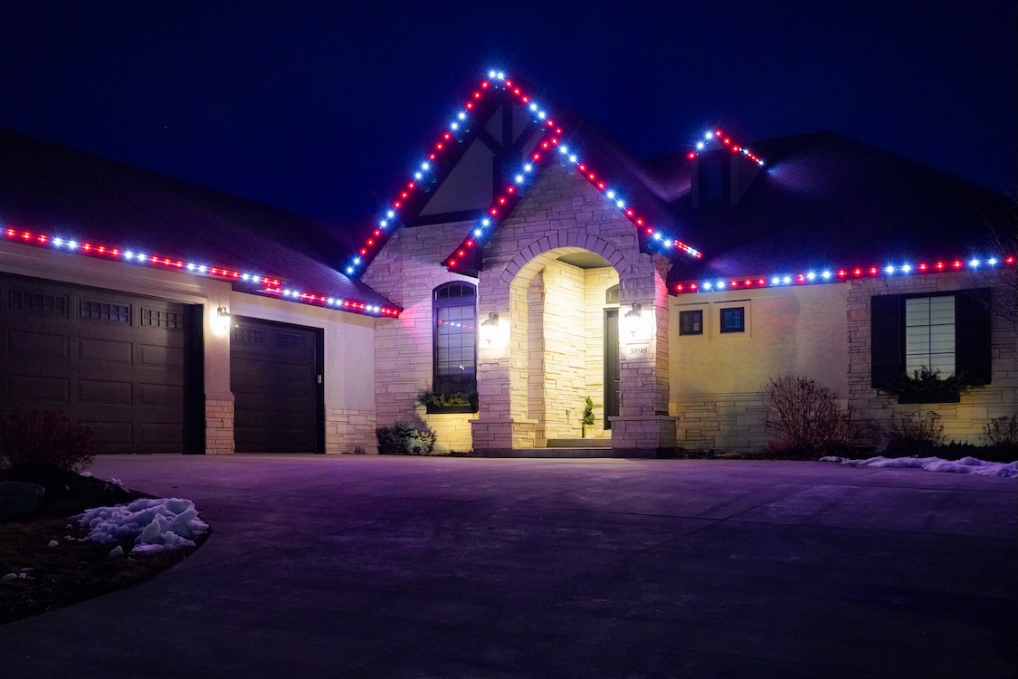 Ellijay GA Permanent Holiday Lights