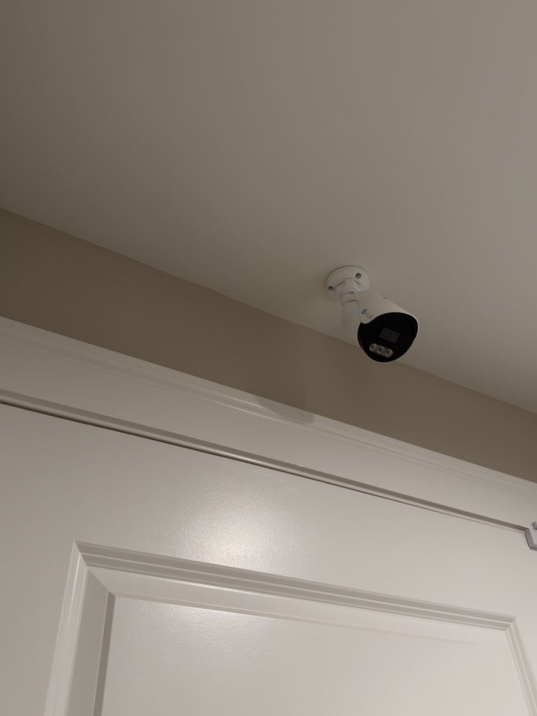 Rosewell GA security cameras